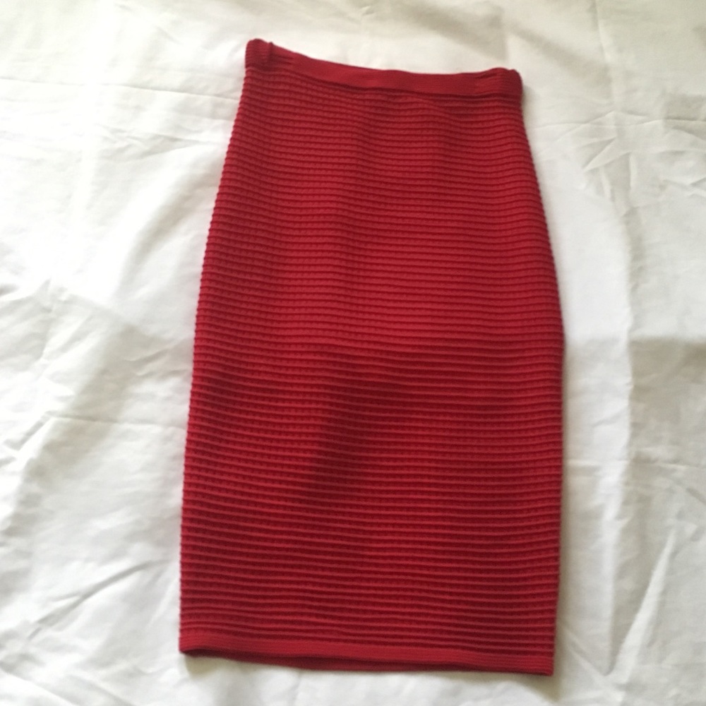Bebe midi skirt